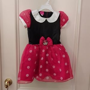Minnie Costume Size 2T